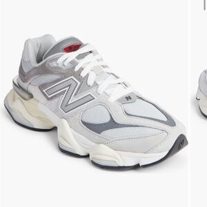 New Balance 9060 Sneakers in Rain Cloud/Castlerock size 6.5W